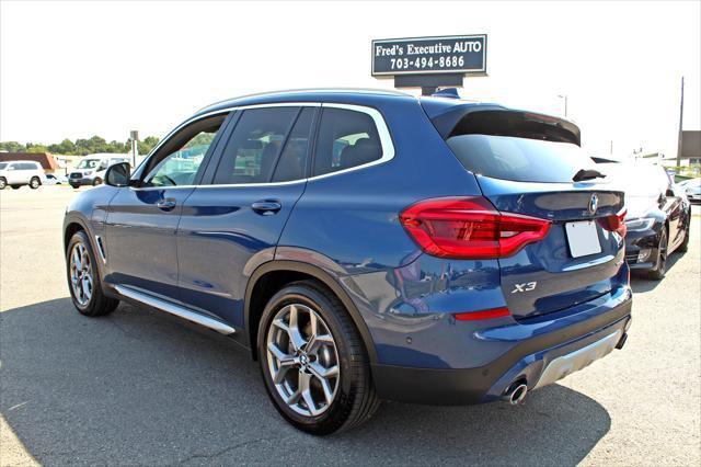 used 2021 BMW X3 PHEV car, priced at $28,700