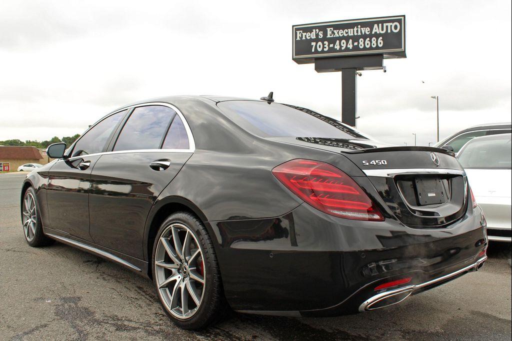 used 2018 Mercedes-Benz S-Class car, priced at $27,750