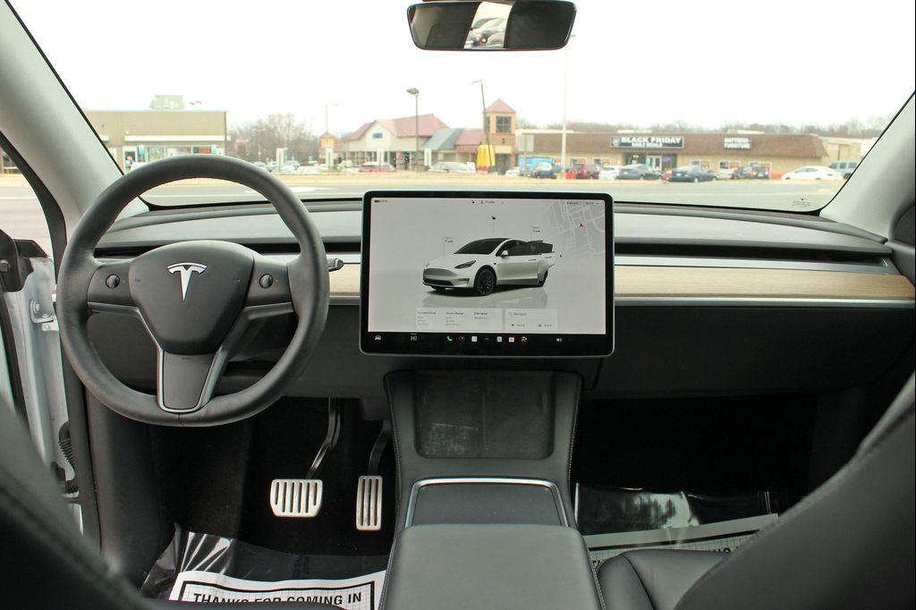 used 2022 Tesla Model Y car, priced at $28,949