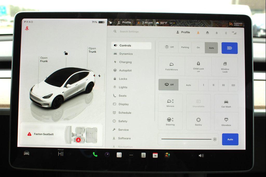 used 2022 Tesla Model Y car, priced at $28,949