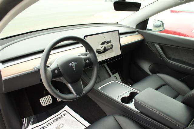 used 2022 Tesla Model Y car, priced at $29,997