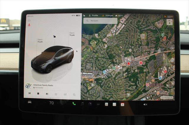 used 2025 Tesla Model Y car, priced at $37,997