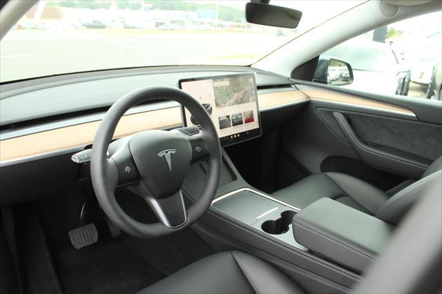 used 2025 Tesla Model Y car, priced at $37,997
