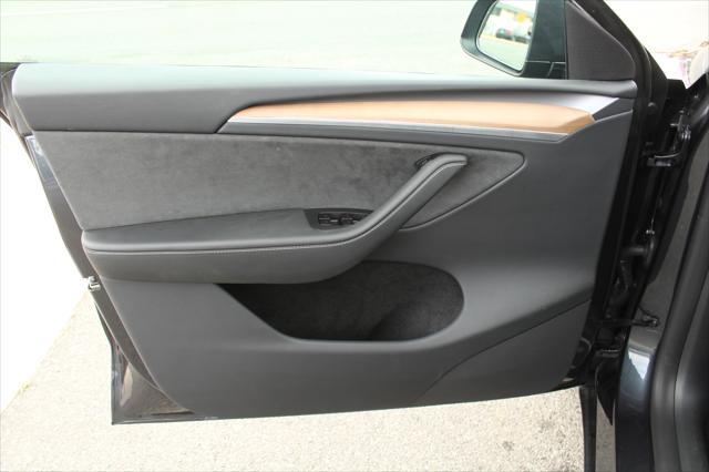 used 2025 Tesla Model Y car, priced at $37,997