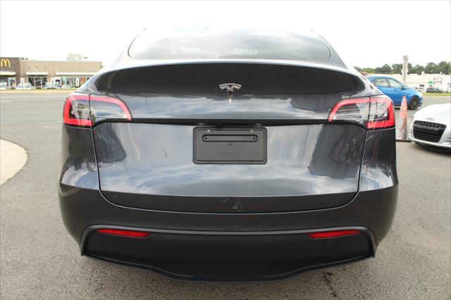 used 2025 Tesla Model Y car, priced at $37,997
