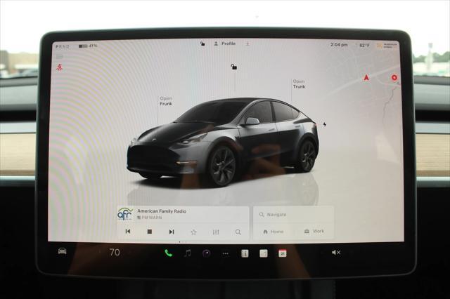 used 2025 Tesla Model Y car, priced at $37,997