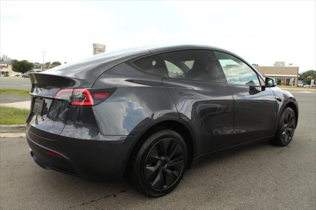 used 2025 Tesla Model Y car, priced at $37,997