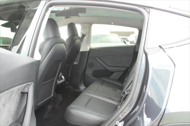 used 2025 Tesla Model Y car, priced at $37,997