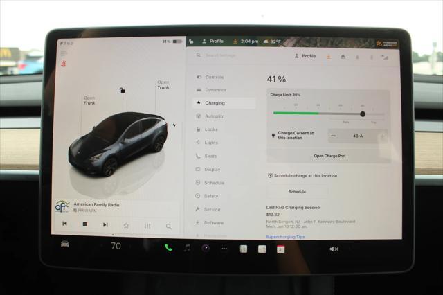used 2025 Tesla Model Y car, priced at $37,997
