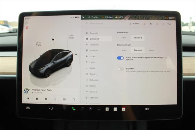 used 2025 Tesla Model Y car, priced at $37,997