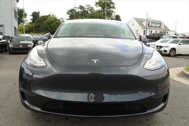 used 2025 Tesla Model Y car, priced at $37,997