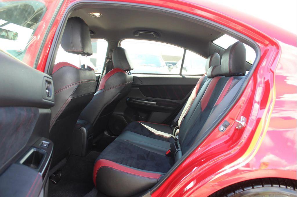 used 2017 Subaru WRX STI car, priced at $25,997