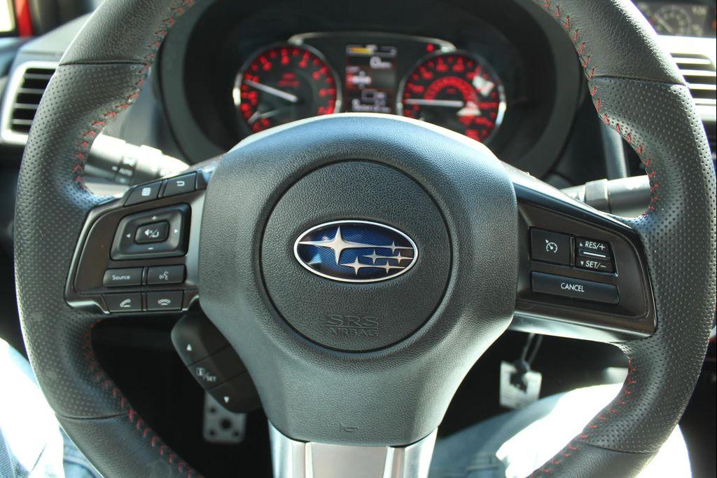 used 2017 Subaru WRX STI car, priced at $25,997