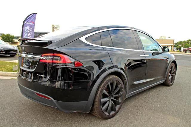 used 2021 Tesla Model X car, priced at $41,997