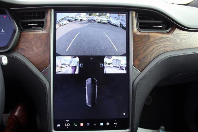 used 2021 Tesla Model X car, priced at $41,997