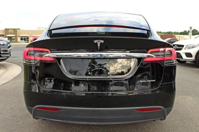 used 2021 Tesla Model X car, priced at $41,997