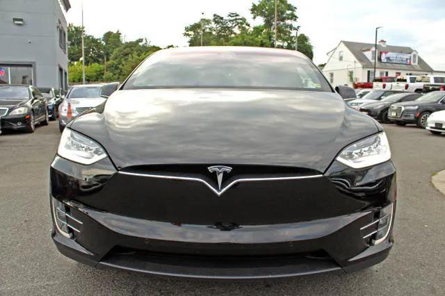 used 2021 Tesla Model X car, priced at $41,997