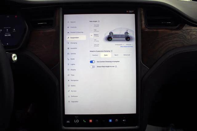 used 2021 Tesla Model X car, priced at $41,997