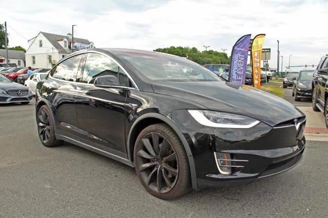 used 2021 Tesla Model X car, priced at $41,997