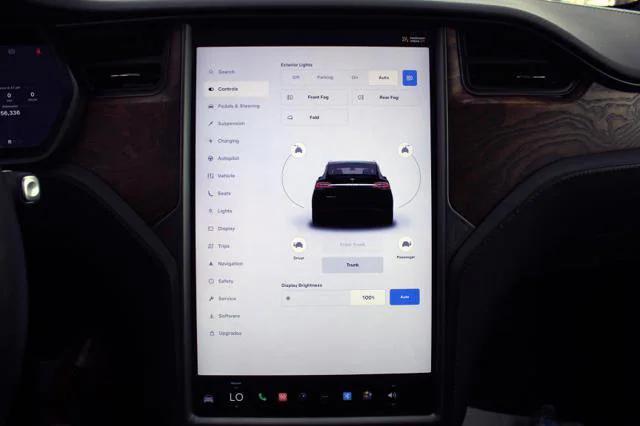 used 2021 Tesla Model X car, priced at $41,997