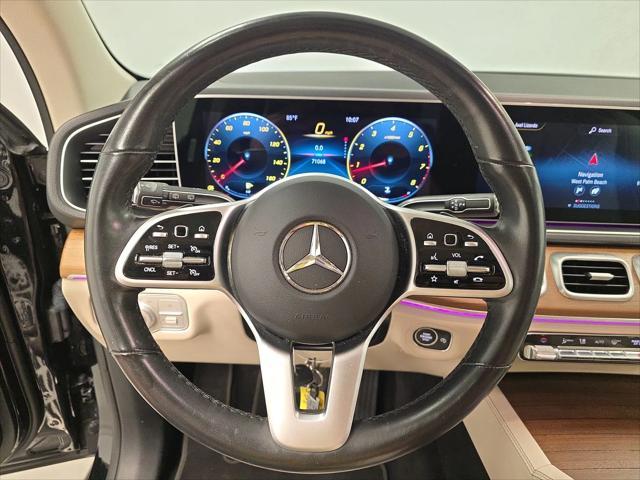 used 2021 Mercedes-Benz GLE 350 car, priced at $34,997