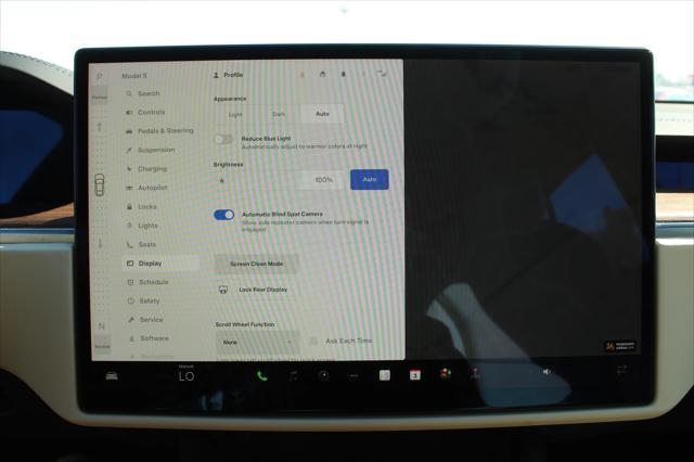 used 2022 Tesla Model S car, priced at $42,997
