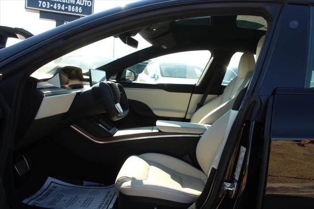 used 2022 Tesla Model S car, priced at $42,997