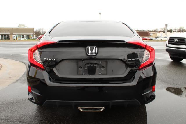 used 2020 Honda Civic car, priced at $18,997
