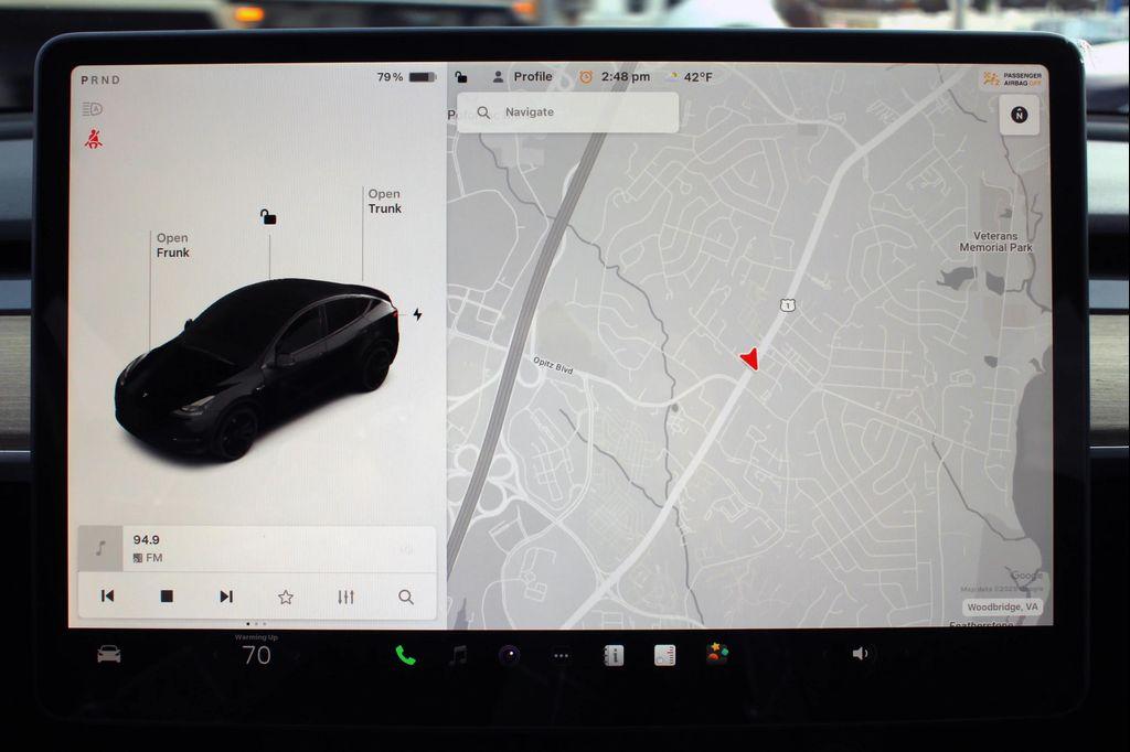 used 2021 Tesla Model Y car, priced at $27,997