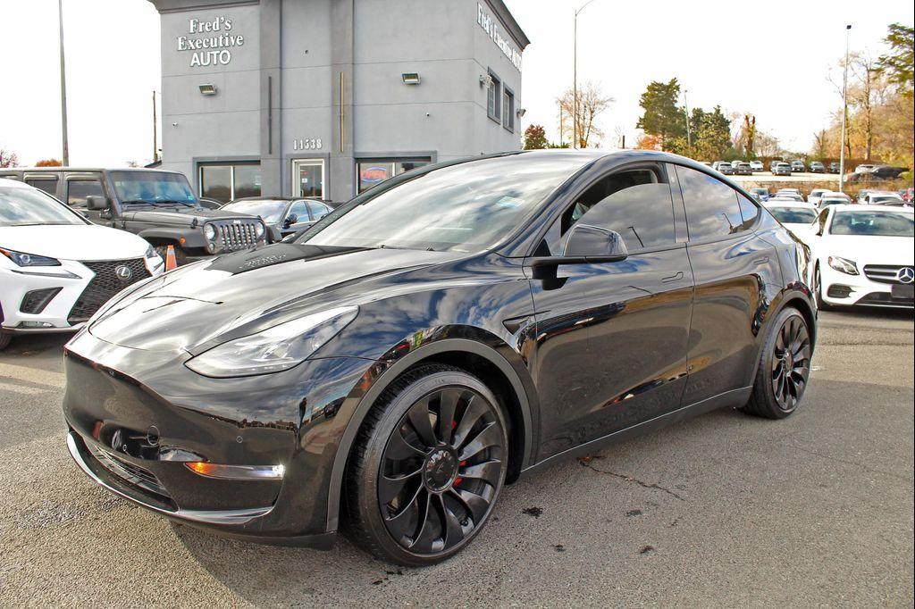 used 2021 Tesla Model Y car, priced at $27,997
