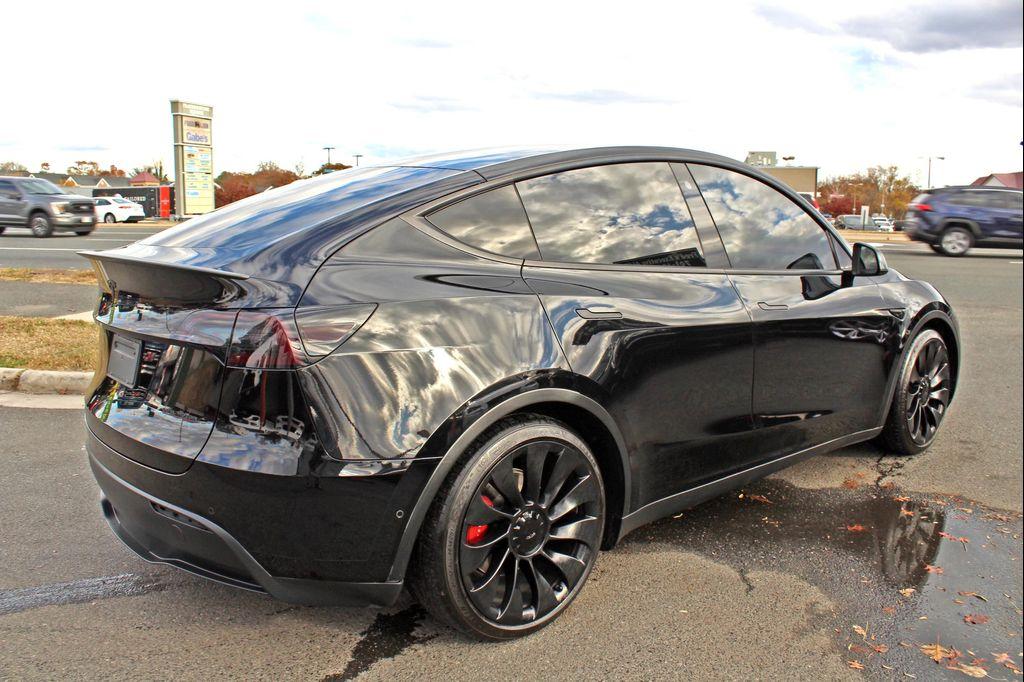used 2021 Tesla Model Y car, priced at $27,997