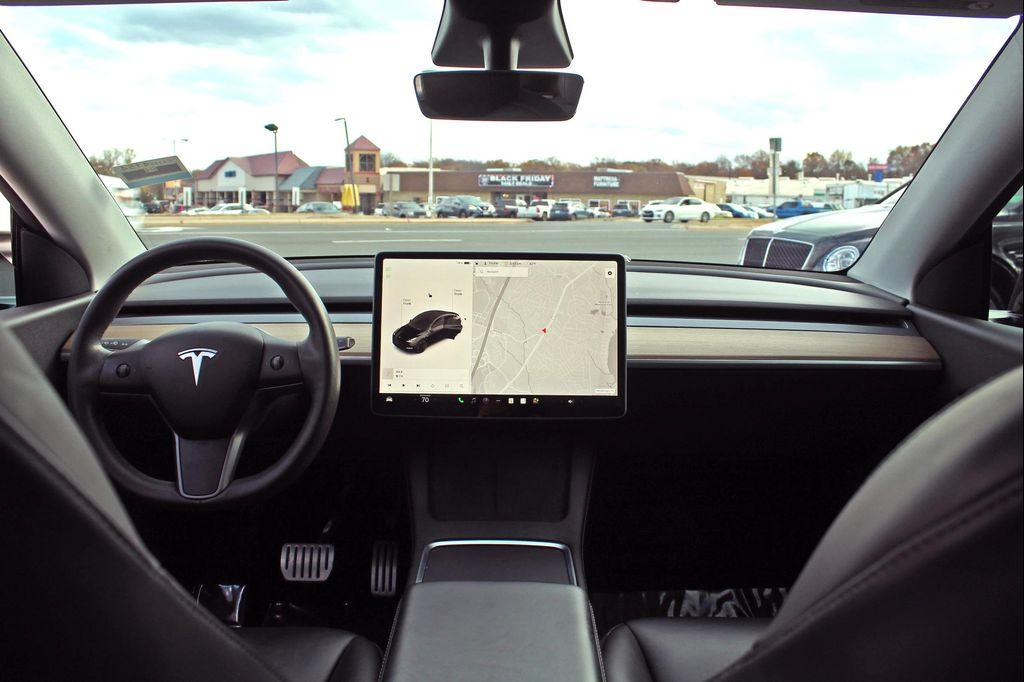 used 2021 Tesla Model Y car, priced at $27,997