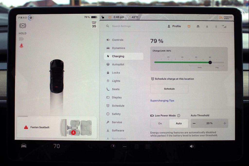 used 2021 Tesla Model Y car, priced at $27,997