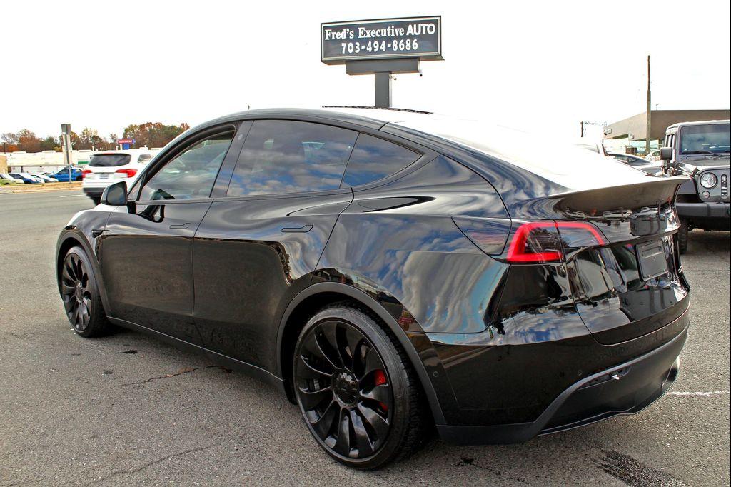 used 2021 Tesla Model Y car, priced at $27,997