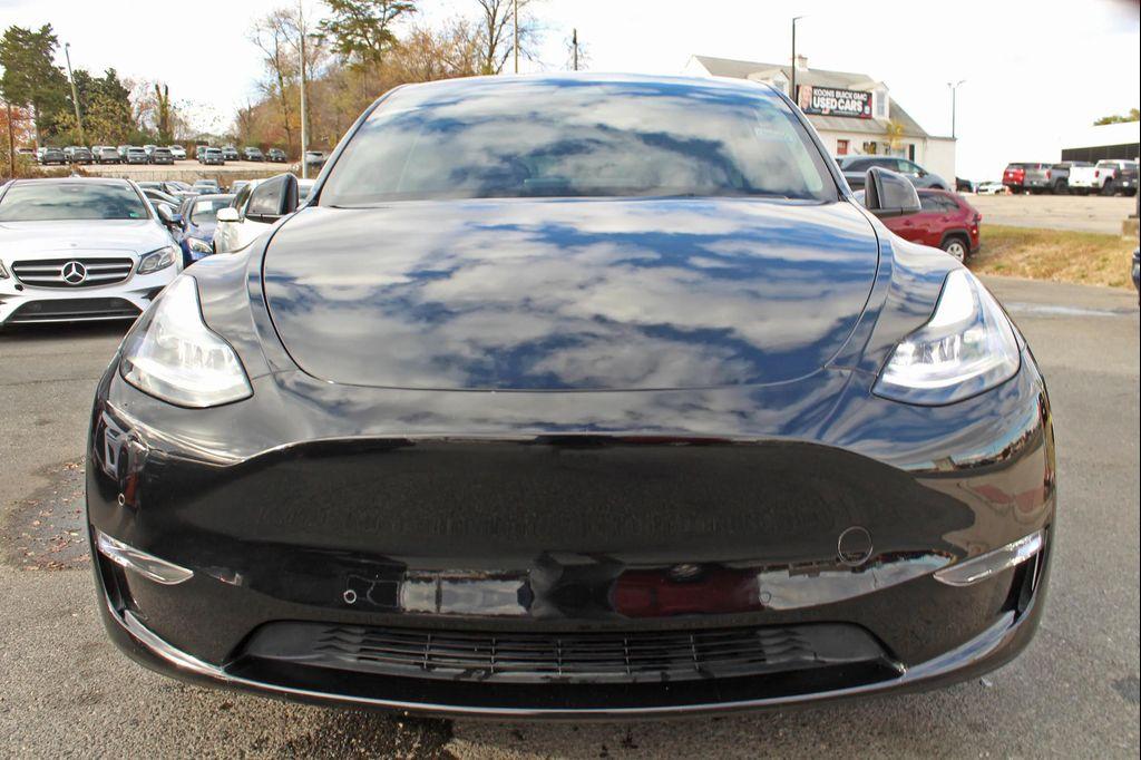 used 2021 Tesla Model Y car, priced at $27,997