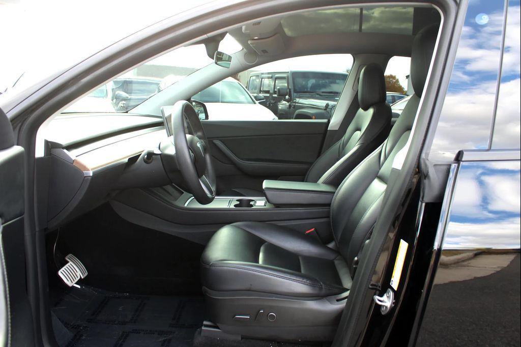 used 2021 Tesla Model Y car, priced at $27,997