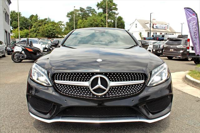 used 2017 Mercedes-Benz C-Class car, priced at $19,997