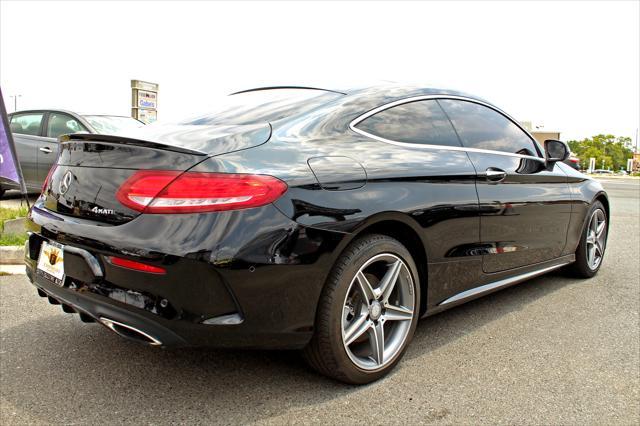 used 2017 Mercedes-Benz C-Class car, priced at $19,997