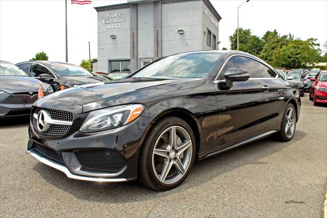 used 2017 Mercedes-Benz C-Class car, priced at $19,997