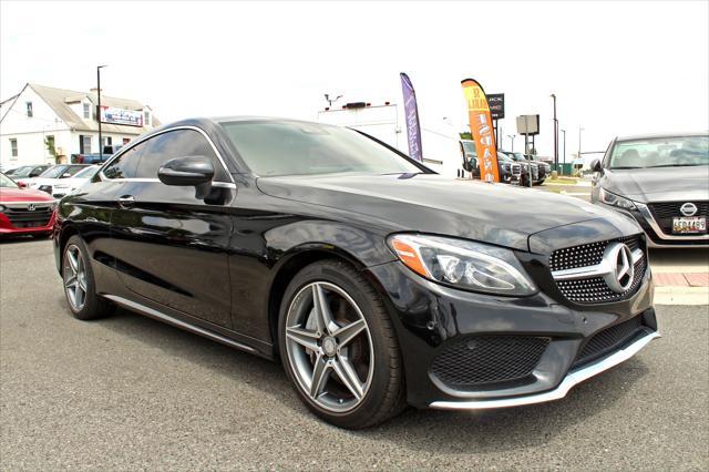 used 2017 Mercedes-Benz C-Class car, priced at $19,997