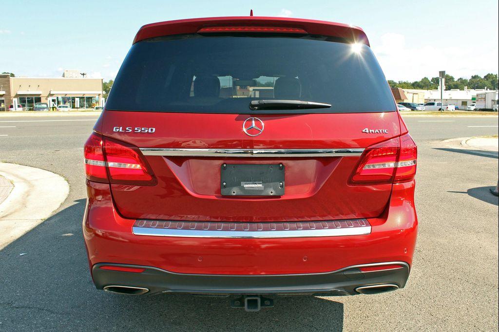 used 2019 Mercedes-Benz GLS 550 car, priced at $30,500