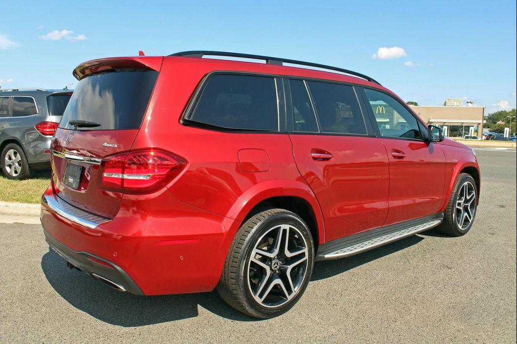 used 2019 Mercedes-Benz GLS 550 car, priced at $30,500