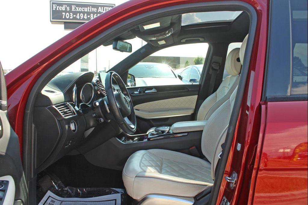 used 2019 Mercedes-Benz GLS 550 car, priced at $30,500