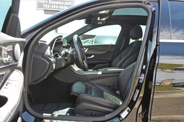 used 2021 Mercedes-Benz C-Class car, priced at $28,300