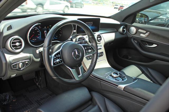 used 2021 Mercedes-Benz C-Class car, priced at $28,300