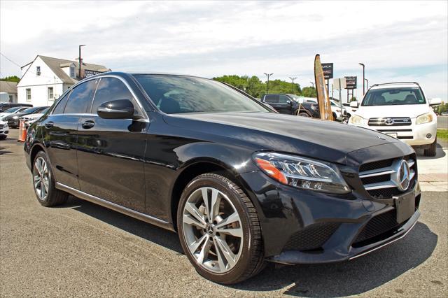 used 2021 Mercedes-Benz C-Class car, priced at $28,300