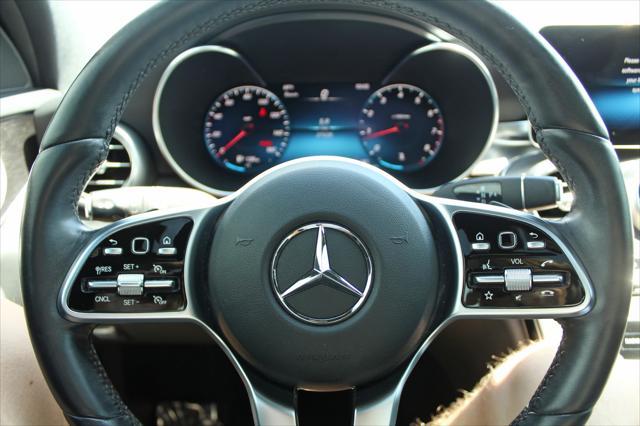 used 2021 Mercedes-Benz C-Class car, priced at $28,300