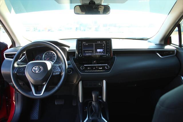 used 2022 Toyota Corolla Cross car, priced at $23,700