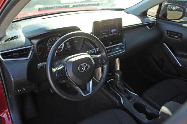 used 2022 Toyota Corolla Cross car, priced at $23,700