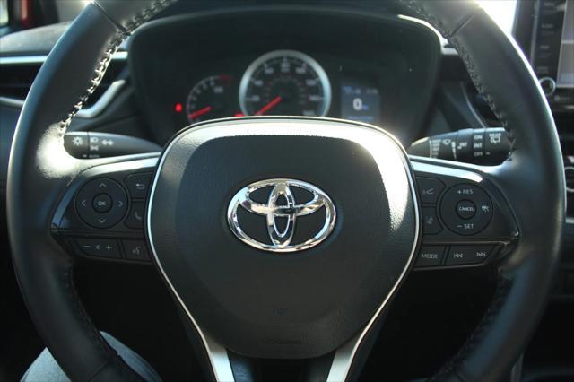 used 2022 Toyota Corolla Cross car, priced at $23,700